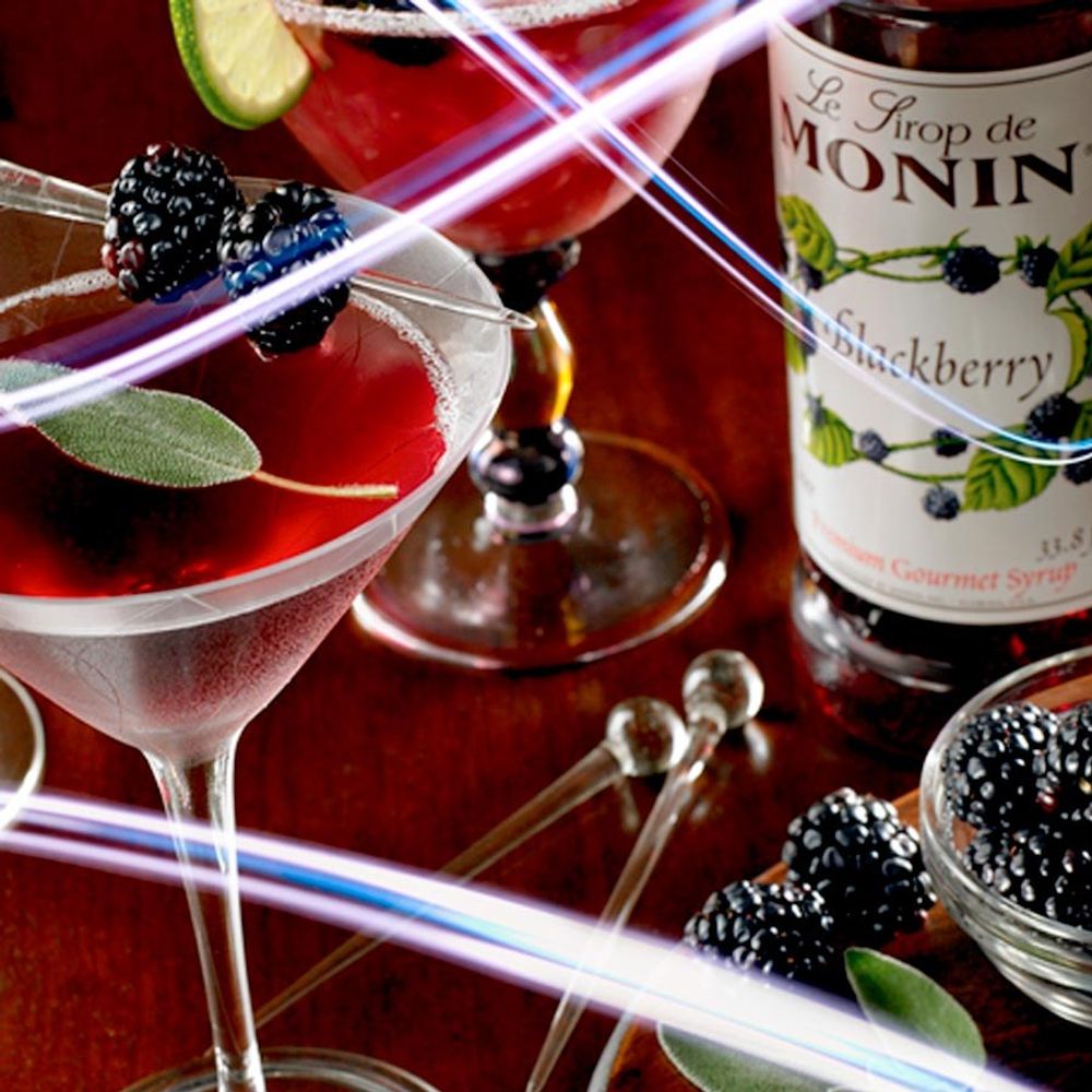 Xarope de Amora (9140) 700ml MONIN lojasantoantonio