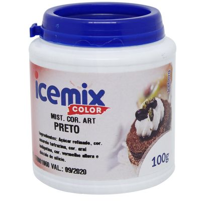 Icemix-Color-Preto-100g