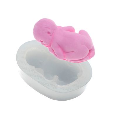 Molde De Silicone Bebe Realista M 494 Un Flexarte Lojasantoantonio