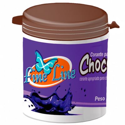 87050-Corante-em-Gel-Chocolate-Violeta-20g-FINE-LINE