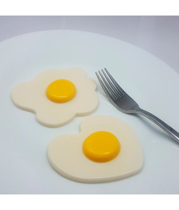 Forma De Acetato Ovos Fritos 9677 Com 10 Un Bwb Lojasantoantonio