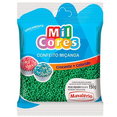 89284-Confeito-Crocante-de-Micanga-Verde-N0-150g-MAVALERIO
