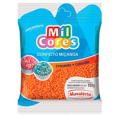 89285---Confeito-Crocante-de-Micanga-Laranja-N0-150g-MAVALERIO