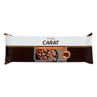 94775-Cobertura-Fracionada-Sabor-Chocolate-ao-Leite-Carat-201kg-PURATOS