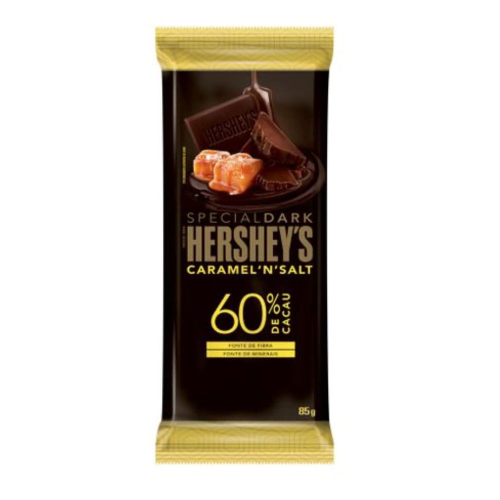 Chocolate Special Dark CaramelNSalt 85g HERSH