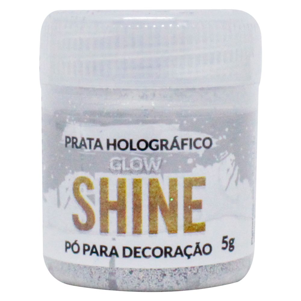 Po Para Decoracao Prata Holografico 5g Shine Lojasantoantonio Po Para Decoracao Prata Holografico 5g Shine Lojasantoantonio