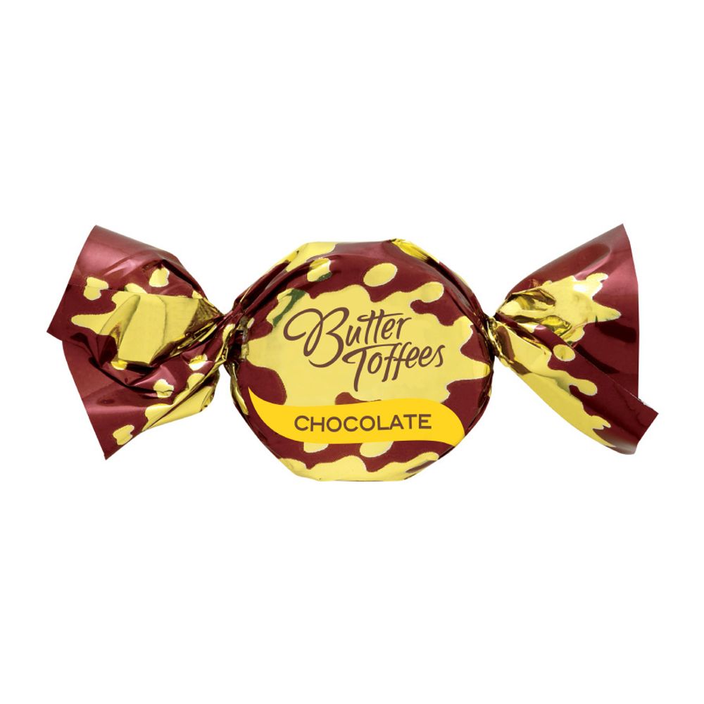 Bala Butter Toffees Sabor Chocolate 500G - ARCOR - Lojasantoantonio