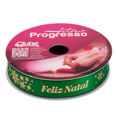 161088-Fita-Frase-Feliz-Natal-10mx15mm-EFC-003H-Cor-402---PROGRESSO