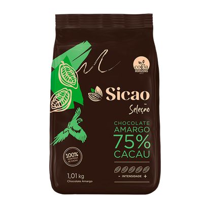 181140_Chocolate-Selecao-Amargo-Gotas-75--CHD-EZ-7018850-B05-101kg-SICAO
