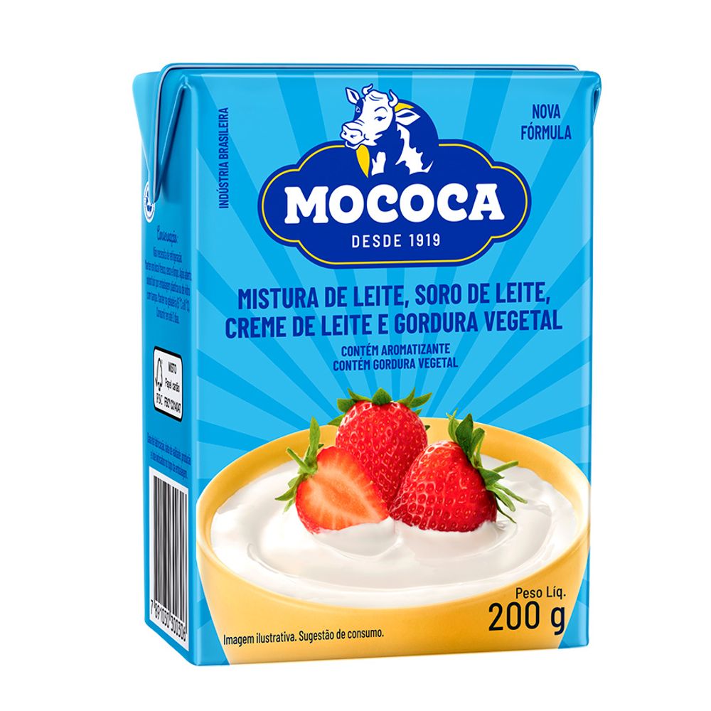 Creme de leite TP 200g MOCOCA - lojasantoantonio